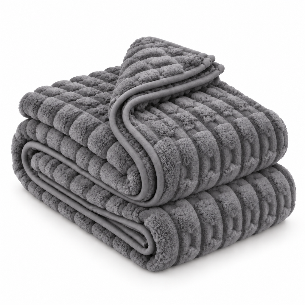 Heavyweight Fleece Blanket — 200 × 230 cm