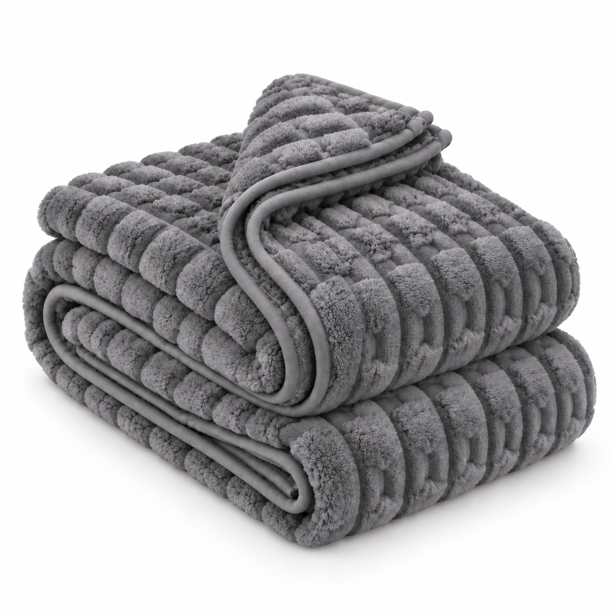 Heavyweight Fleece Blanket — 200 × 230 cm