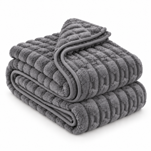 Heavyweight Fleece Blanket — 200 × 230 cm